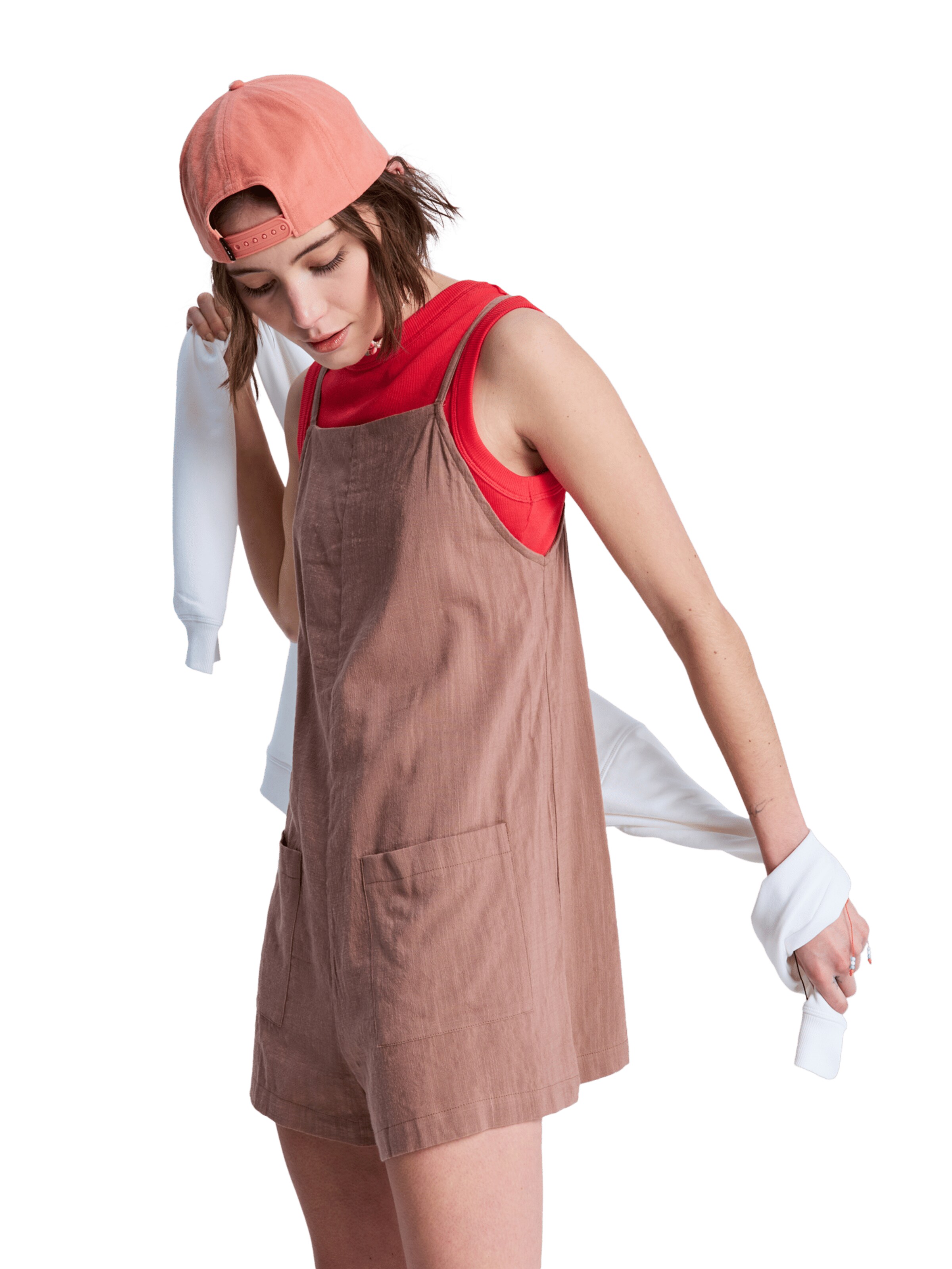 ROXY Kombinezon 'Lavender Haze' | rjava barva