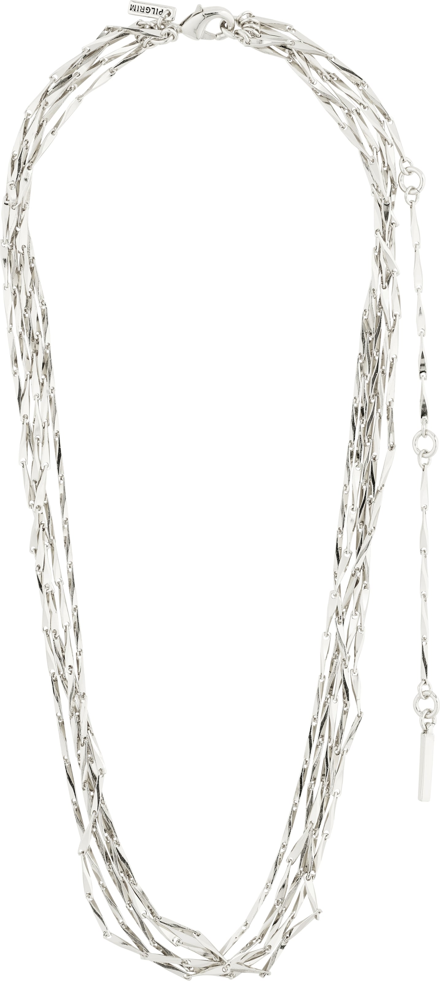 Pilgrim Retiazka 'Connect' - Strieborná