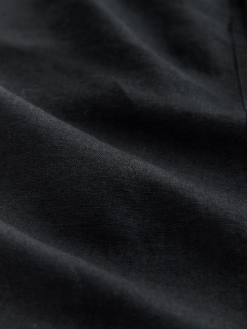 Next Barrel Pleat-front trousers in Black