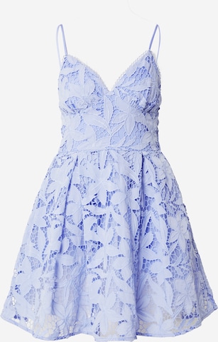 True DecadenceKoktel haljina - plava boja: prednji dio