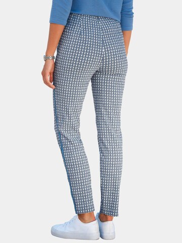 Goldner Regular Broek 'Louisa' in Blauw