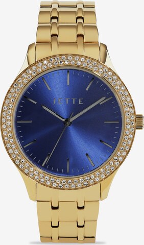 JETTE Analog Watch in Blue: front