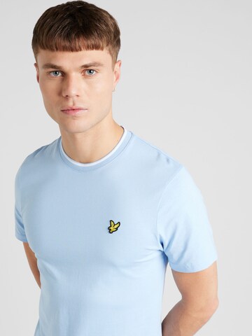 Lyle & Scott T-shirt i blå