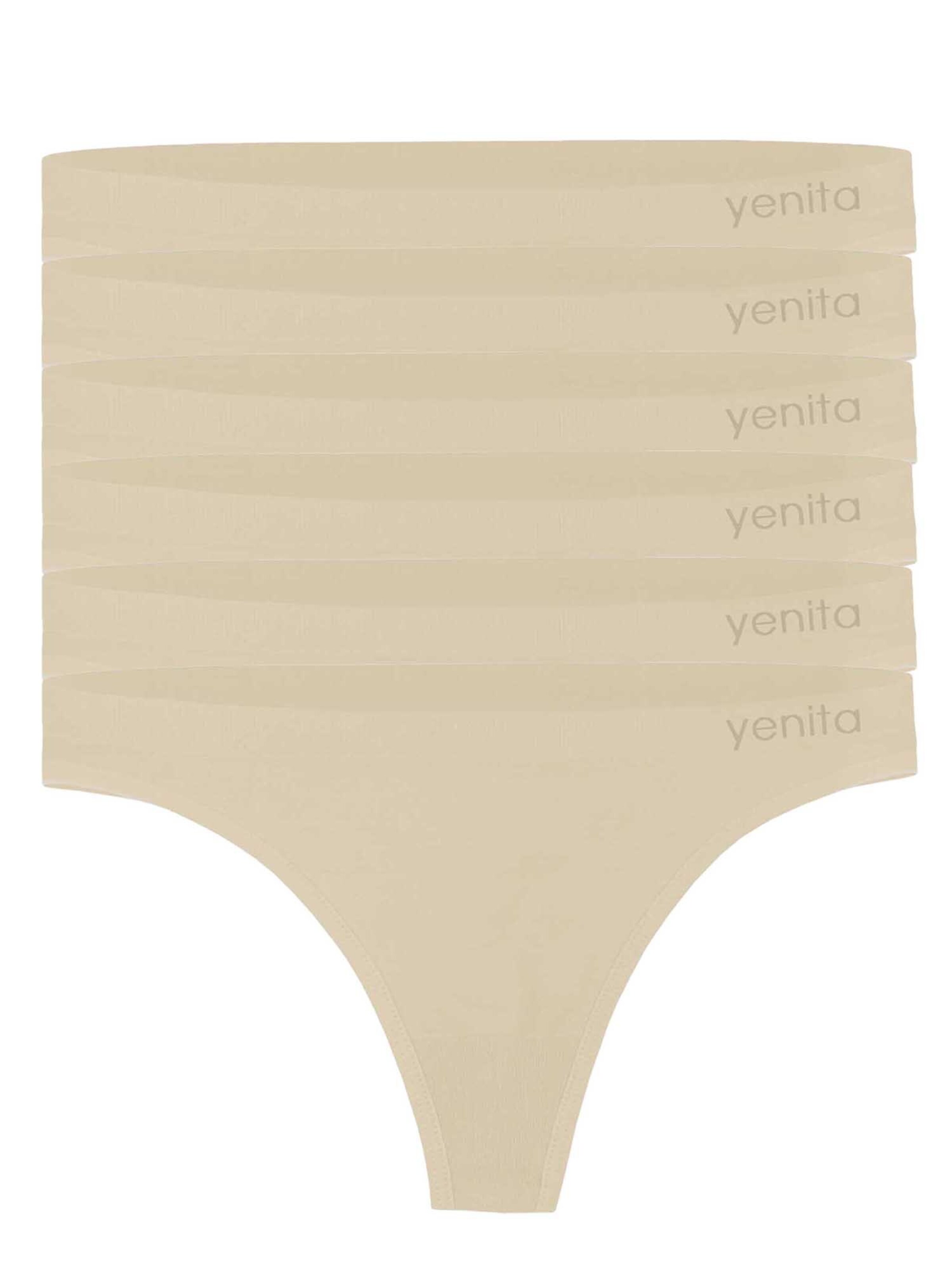 String Yenita en beige : devant