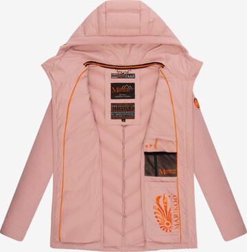 MARIKOO Between-Season Jacket 'Mount Haruna' in Pink