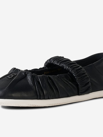 BOGNER Riemchenballerina 'Vienna' in Schwarz