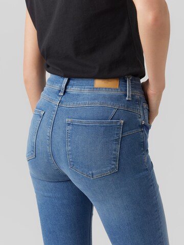 Vero Moda Tall Skinny Jeans 'Embrace' i blå