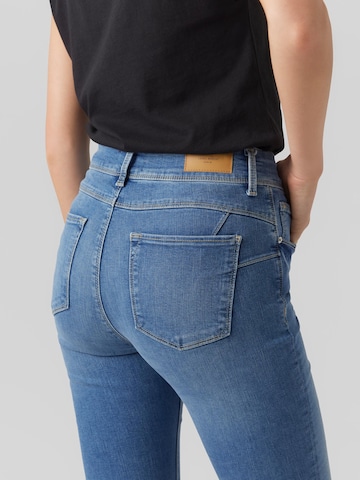 Vero Moda Tall Skinny Jeans 'Embrace' in Blauw