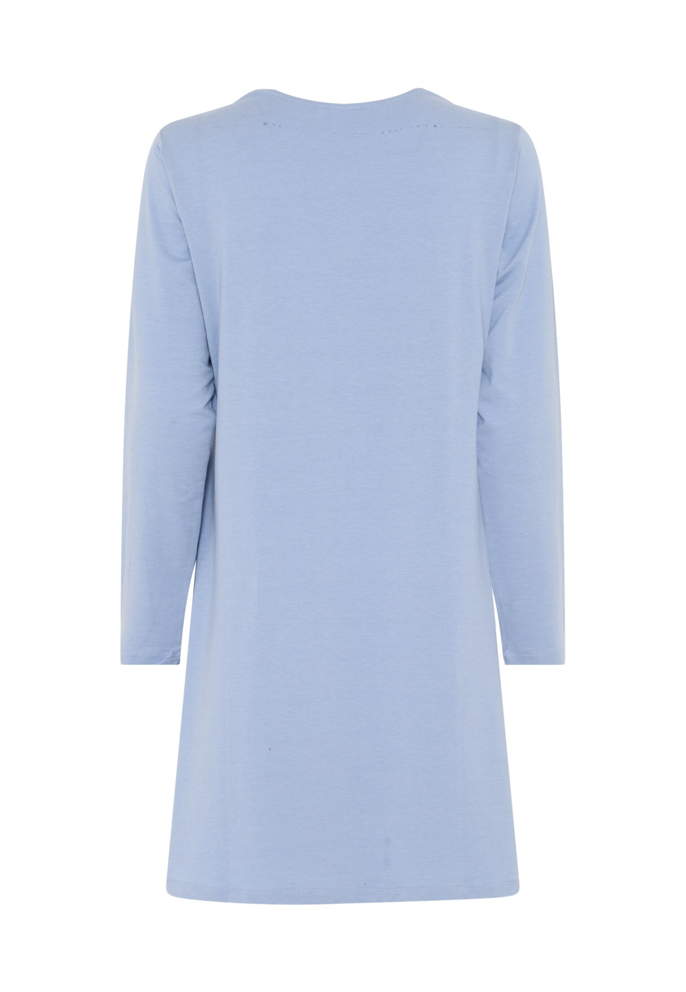 CC DK - Camiseta de noche 'Jacqueline' en azul: atrás