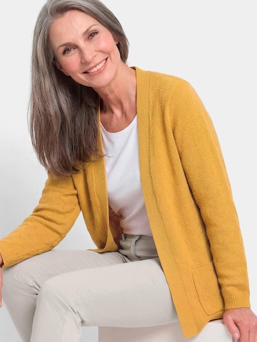Goldner Knit cardigan in Gold