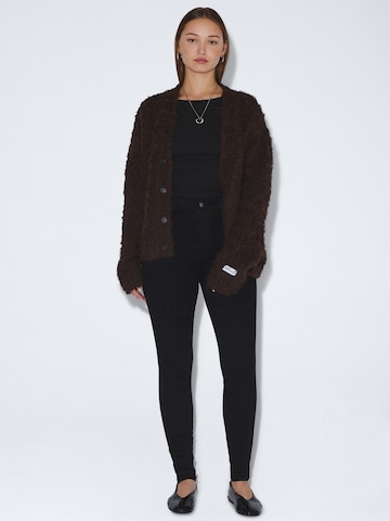Dr. Denim Skinny Jeans 'Moxy' in Black