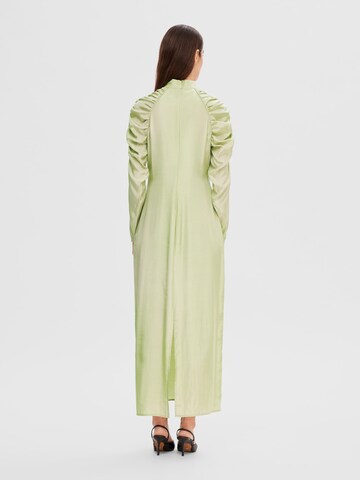 SELECTED FEMME Jurk in Groen