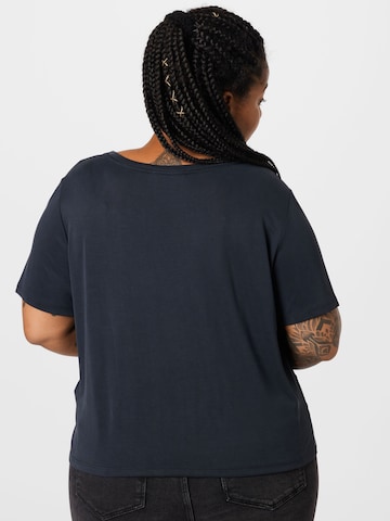 T-shirt 'Silva' ABOUT YOU Curvy en gris