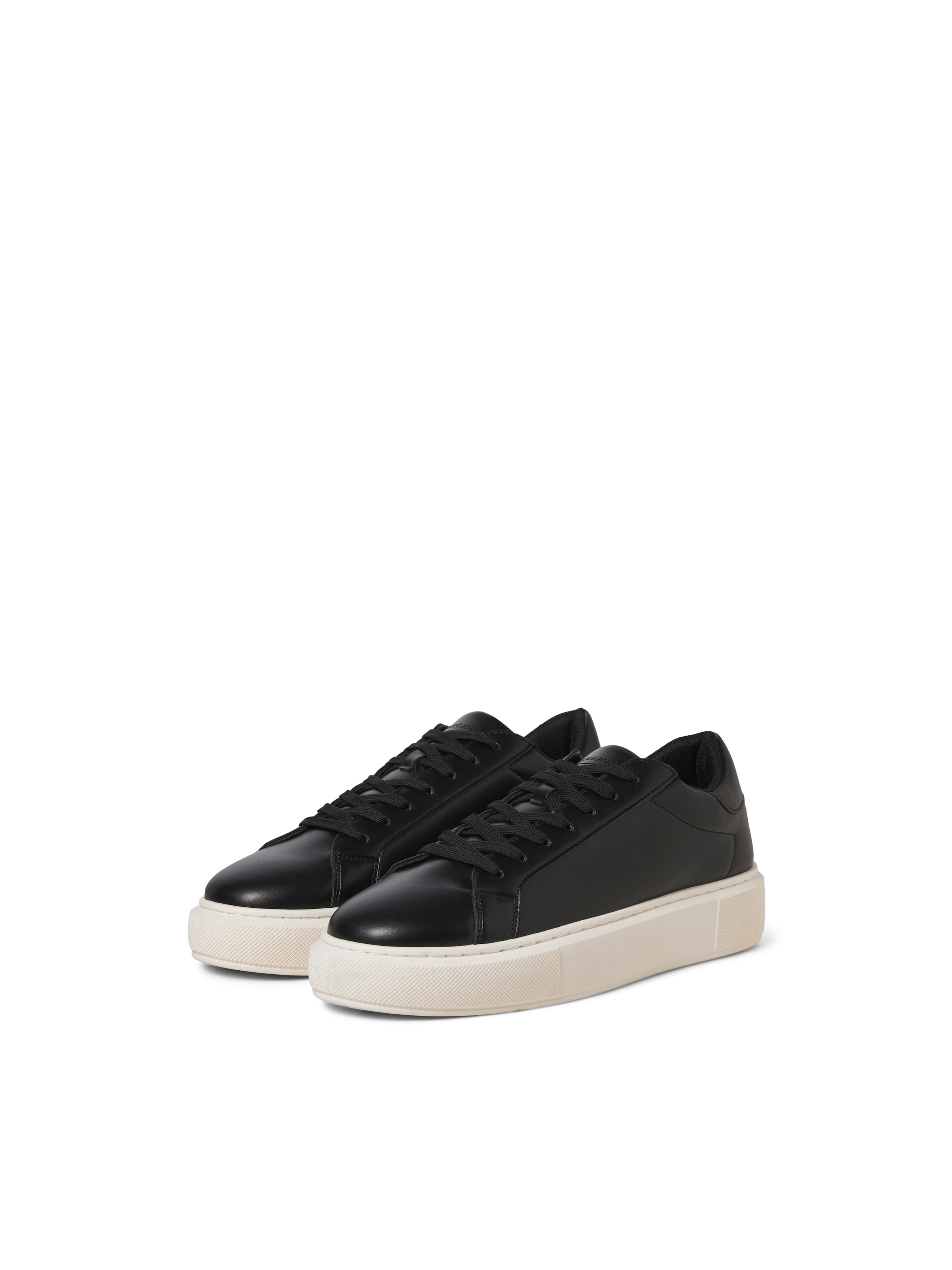 JACK & JONES Σνίκερ χαμηλό 'JFWAspire' σε μαύρο