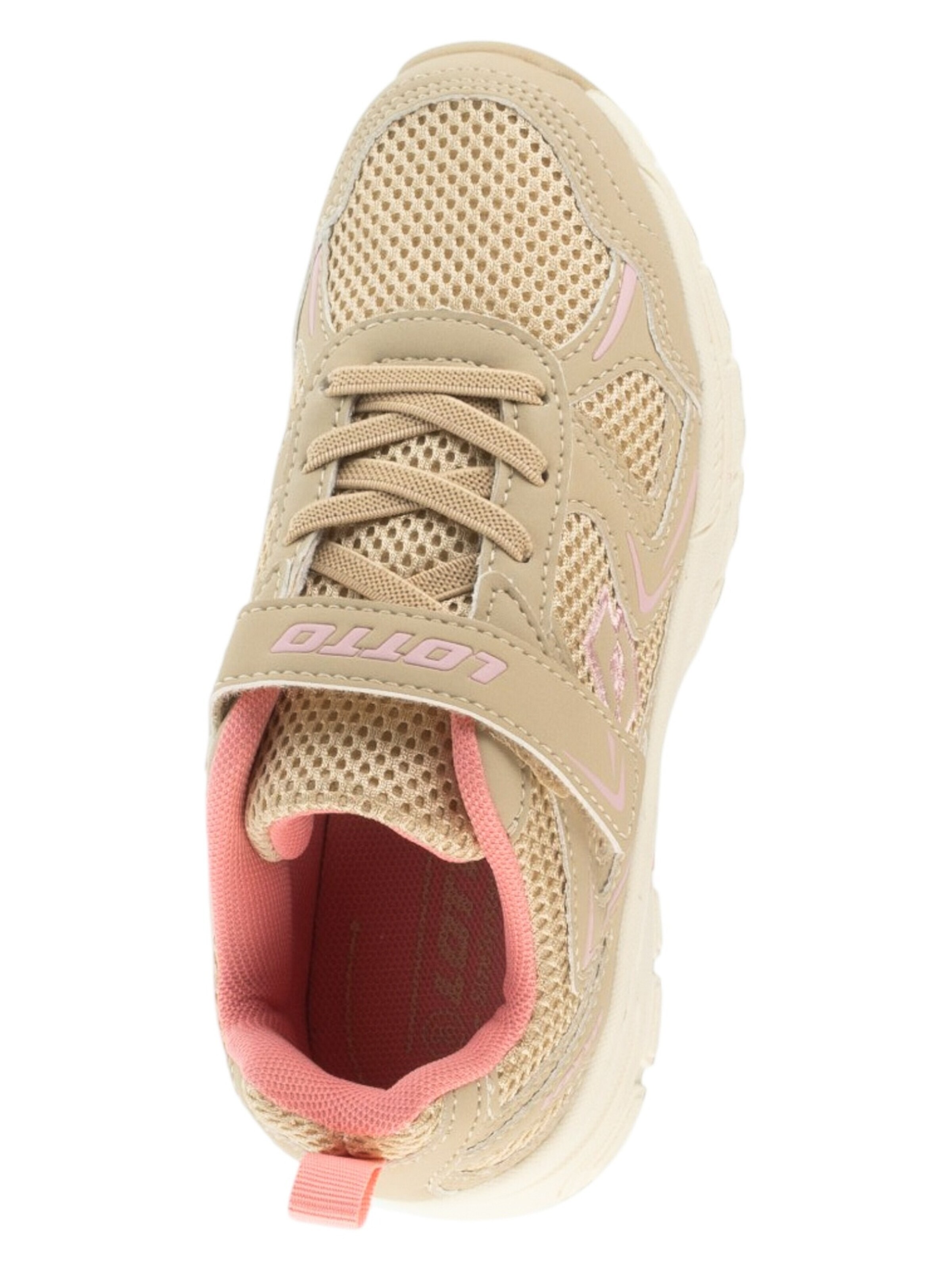 LOTTO Sneakers 'Lotto Kitaura II K' in Beige