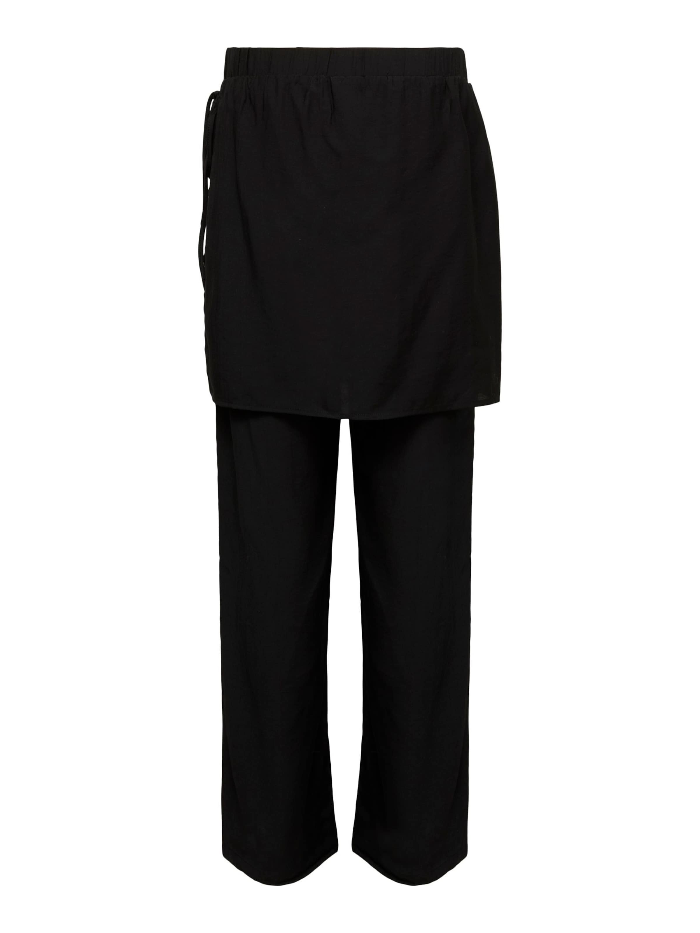 Vero Moda Maternity - regular Pantalón 'VMMRillo' en negro