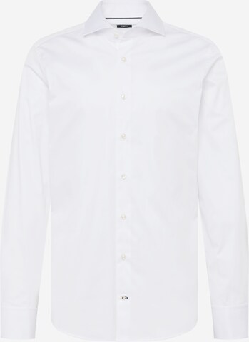 JOOP! Klasický střih Společenská košile 'Pai' – bílá: přední strana