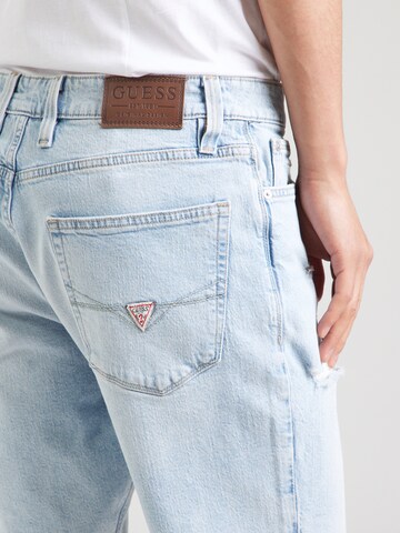 regular Jeans 'WYATT' di GUESS in blu