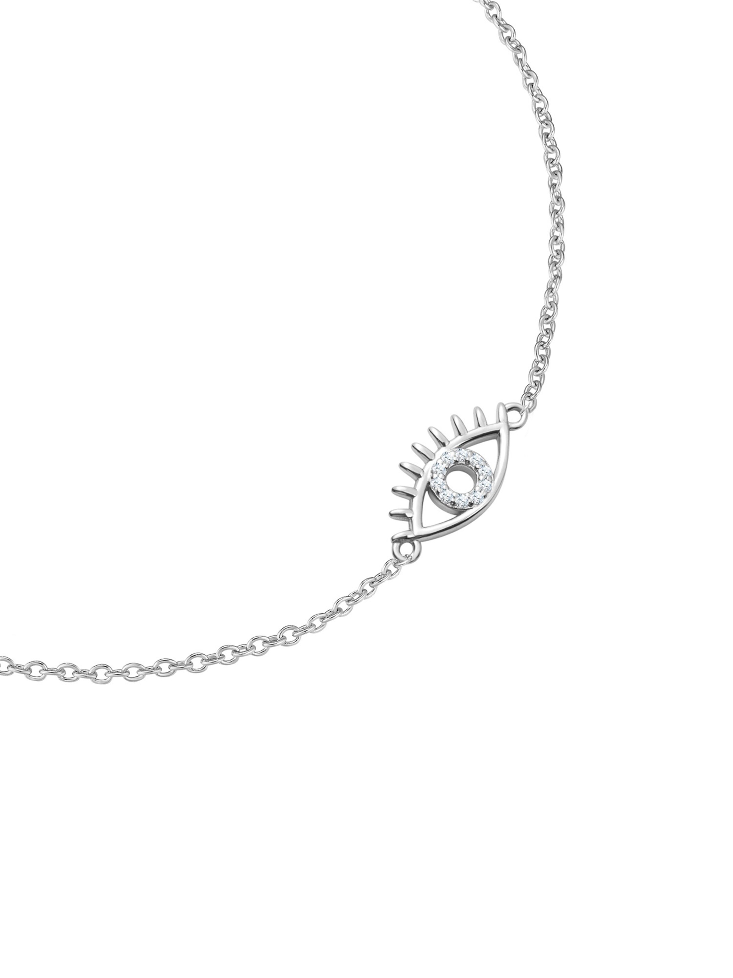 Glanzstücke München Armband in Zilver