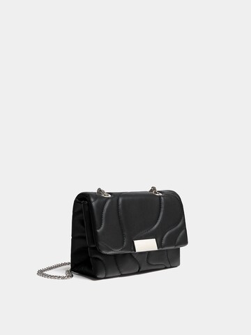 Sac à bandoulière Pull&Bear en noir