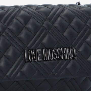 Pochette Love Moschino en noir