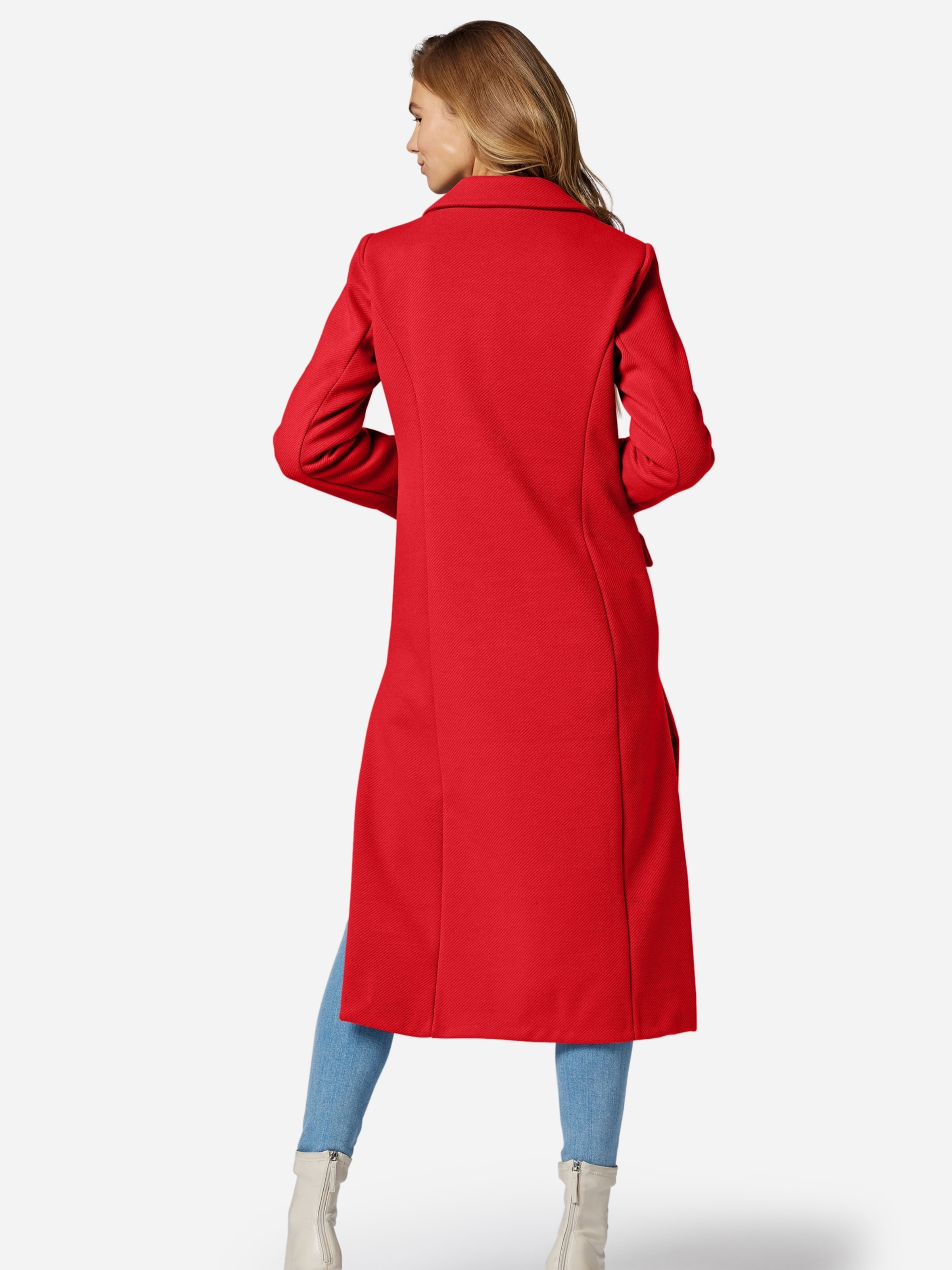 RICANO Mantel 'Grazia' in Rot ABOUT YOU