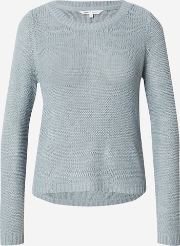 ONLY Sweater 'ONLGeena' in Grey: front