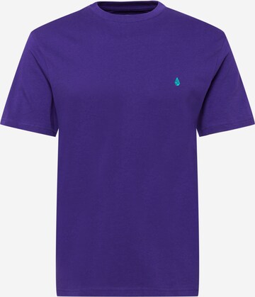 Volcom Shirt in Purple: front
