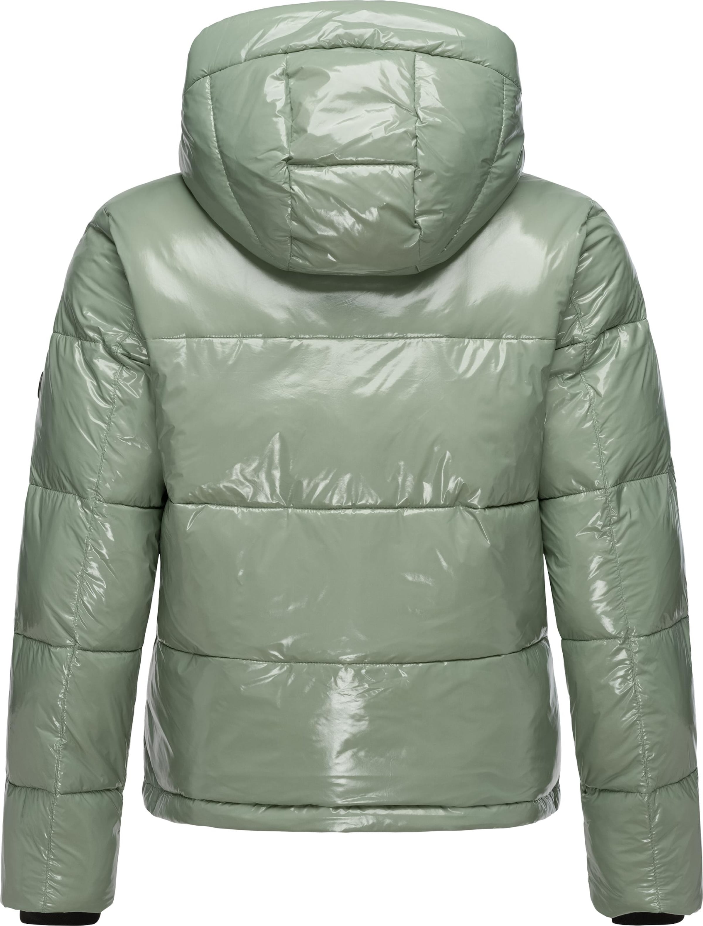 Ragwear Talvejope 'Roobie', värv roheline