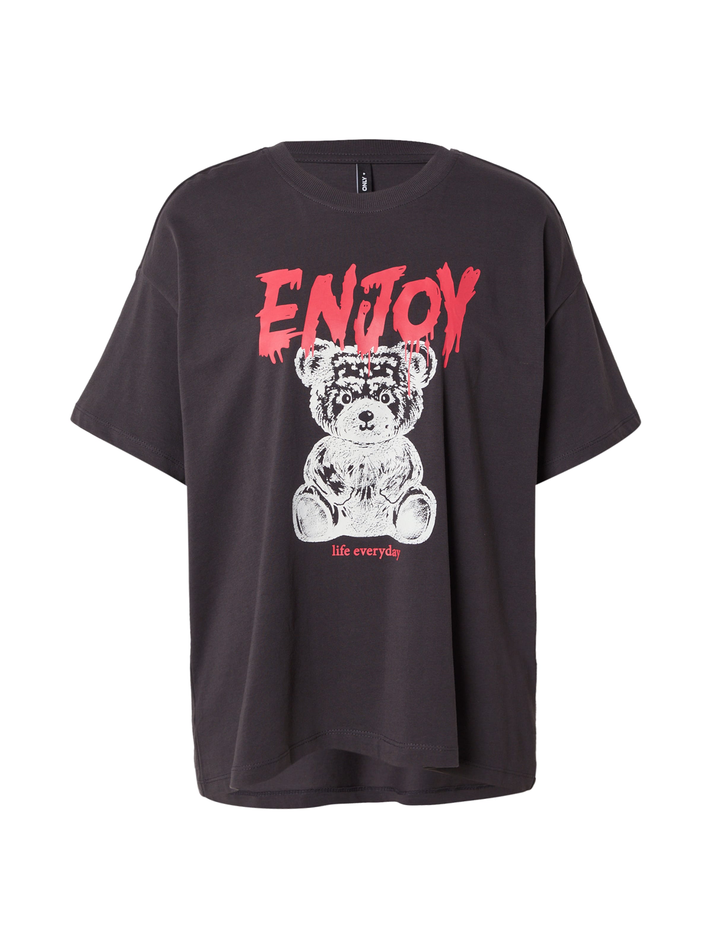 ONLYMajica - crna boja: prednji dio