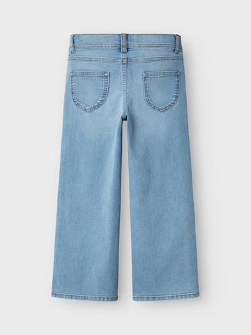 NAME IT Wide leg Jeans 'NKFROSE' in Blue