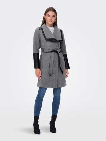 ONLY Between-Seasons Coat 'ELLY' in Grey