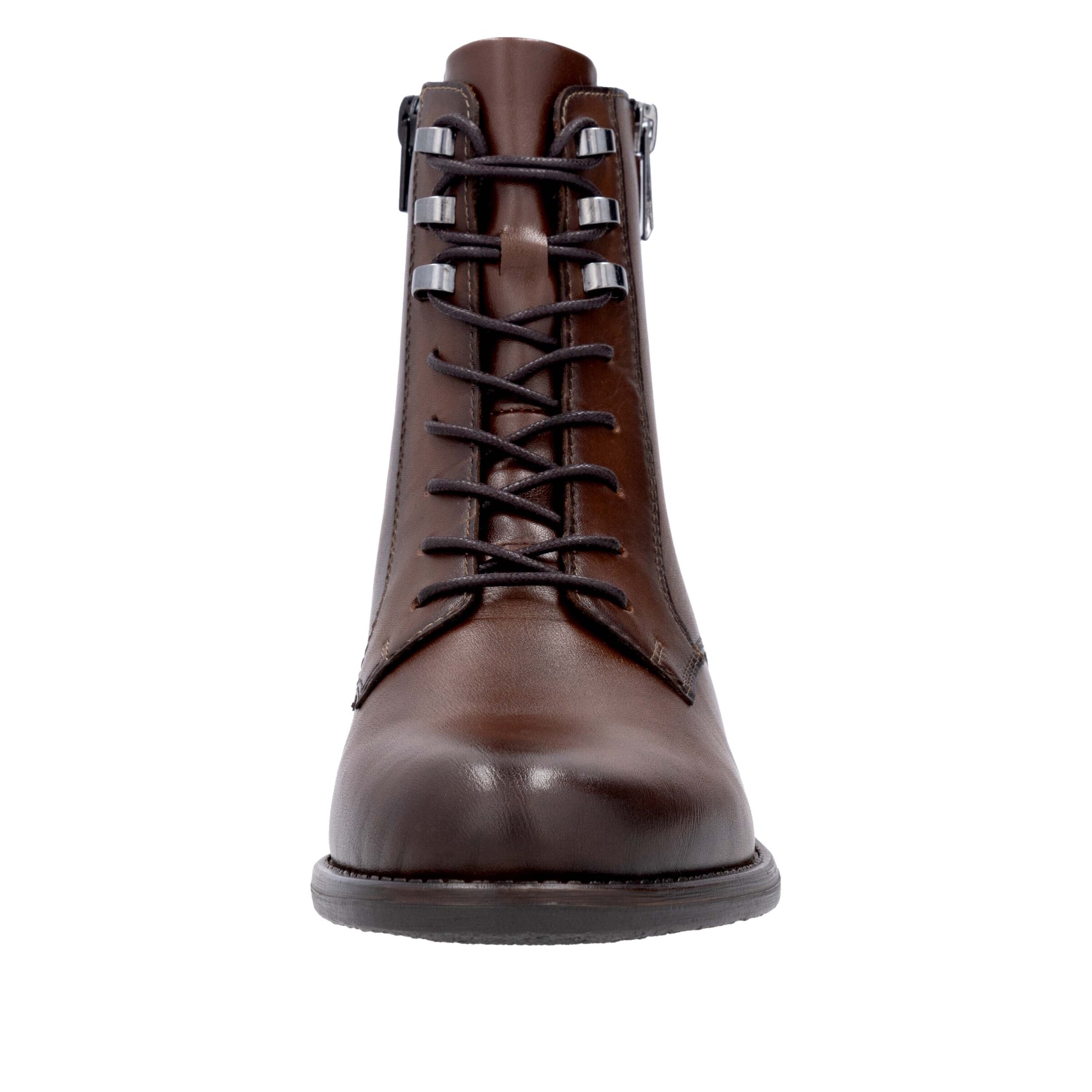 REMONTE - Botim com fivela em castanho