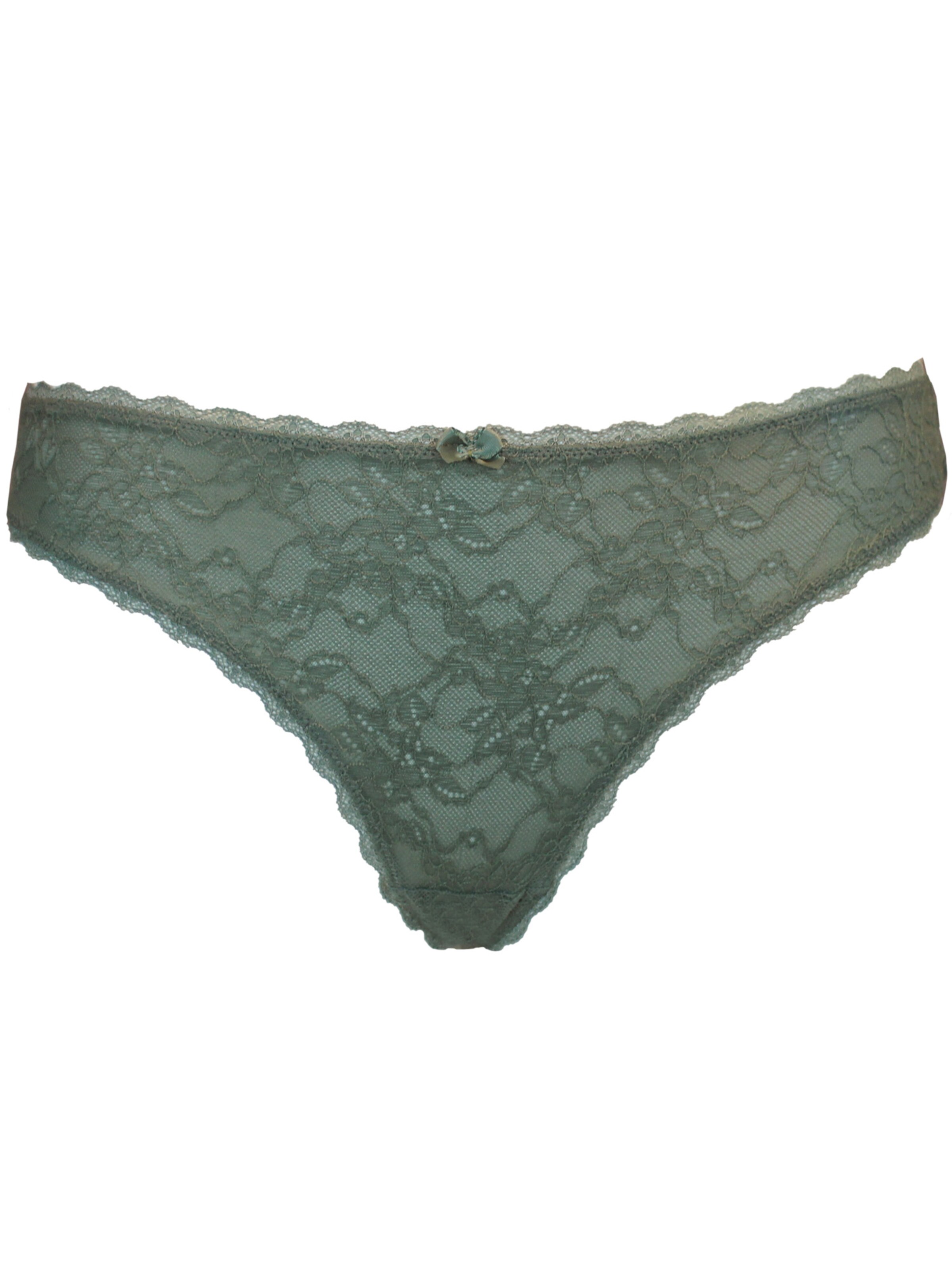 SugarShape String  'Sienna' in Grün: Vorderseite