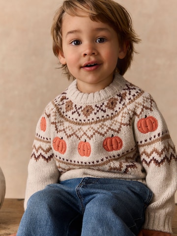 Pullover 'Halloween' di Next in beige