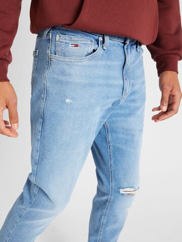 Tommy Jeans tavaline Teksapüksid 'SCANTON Y SLIM', värv sinine