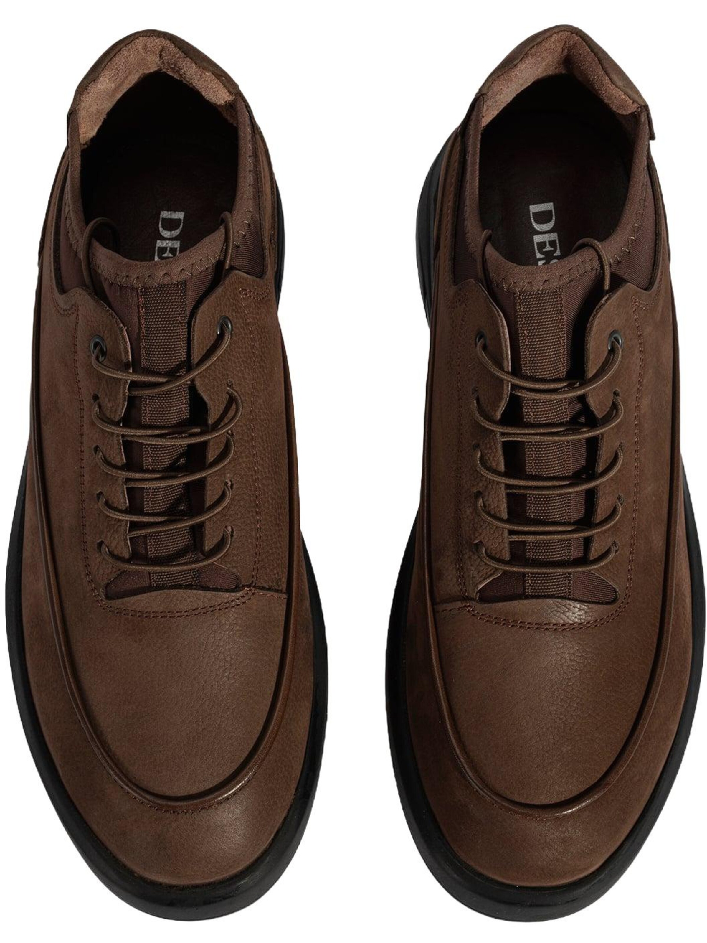 Slip on 'Trainer' Desa en marron