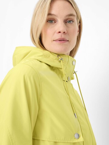 Fuchs Schmitt Between-Season Jacket 'Regenjacke Helsingborg' in Yellow