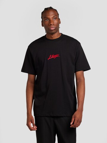 HUGO Shirt in Black