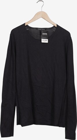 hannes rœther Sweater & Cardigan in 8XL in Black: front