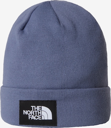 mėlyna THE NORTH FACE Megzta kepurė 'Dock Worker': priekis