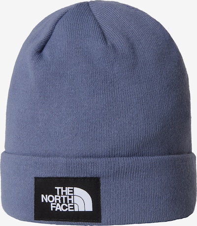 Megzta kepurė 'Dock Worker' iš THE NORTH FACE, spalva – mėlyna / juoda / balta, Prekių apžvalga
