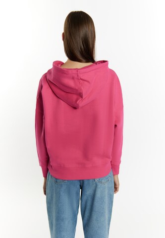 MYMO Sweatshirt 'Blonda' i rosa