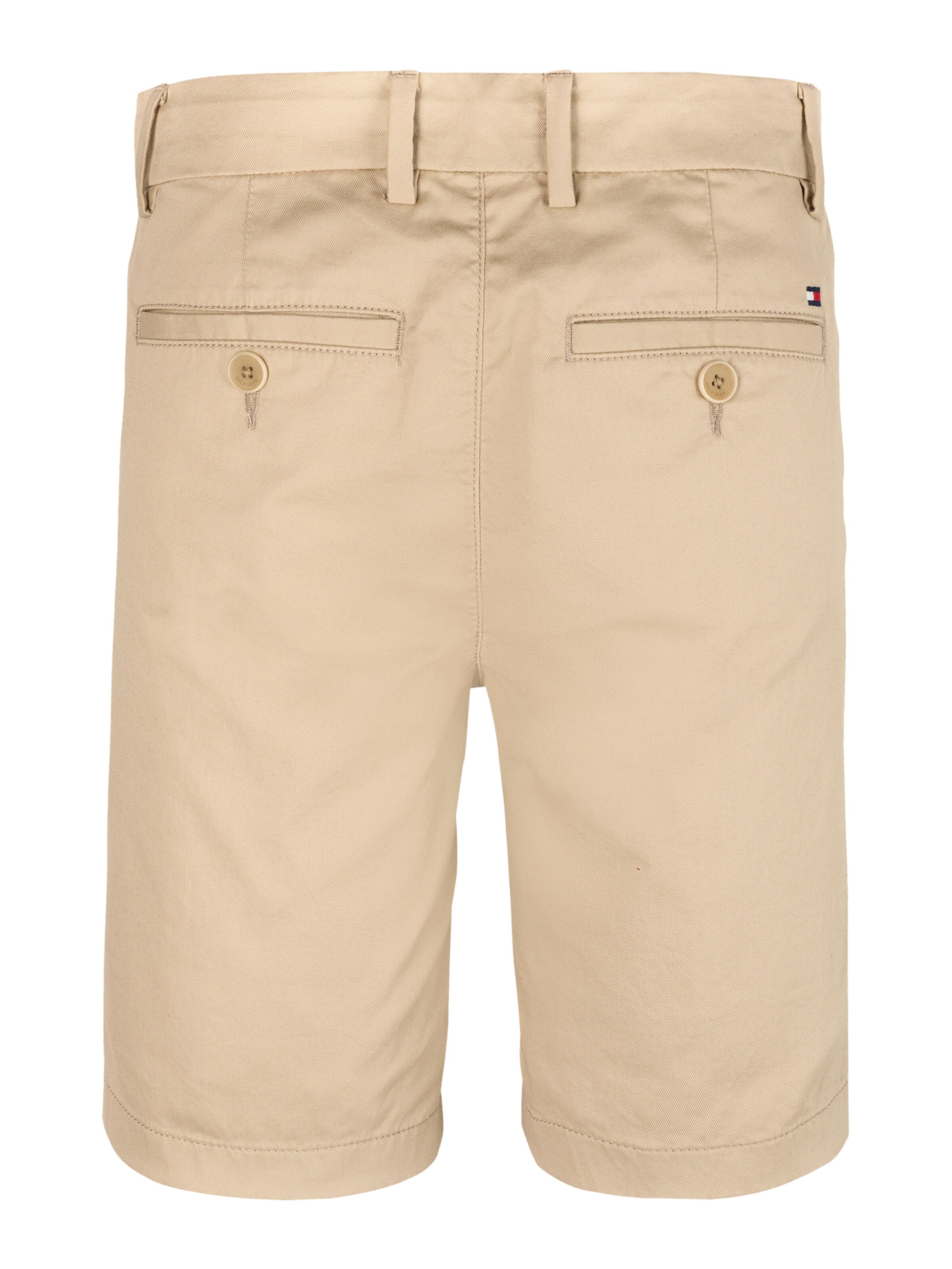 TOMMY HILFIGER Štandardný strih Nohavice - Zelená