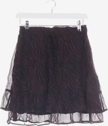 SET Skirt in XS in Brown: front
