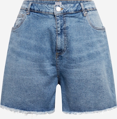 Cotton On Curve Jean en bleu denim, Vue avec produit