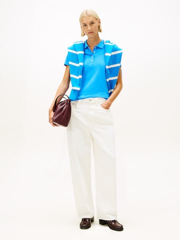 TOMMY HILFIGER Koszulka '1985' w kolorze niebieski