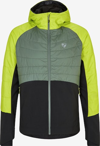 ZIENER Outdoor jacket 'NAKOS' in Yellow: front