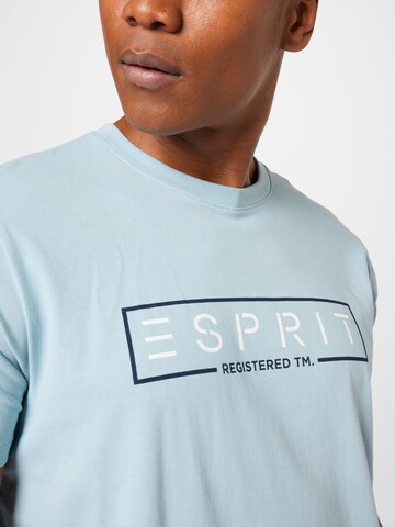 ESPRIT Shirt in Blue