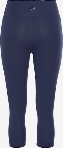 LASCANA Skinny Leggings in Blauw